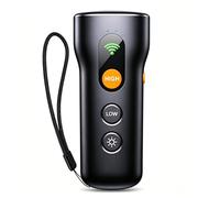 Mldnld Anti-Barking Device for Dogs, Rechargeable Ultrasonic Dog Bark Deterrent with 3 Modes & Flashlight - 50ft Range, Corrects Bad Behavior Instantly, Safe for Indoor & Outdoor Use