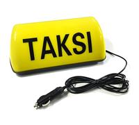 Mled Taxi Rooftop Light, Usb Rechargeable Car Sign, High-Visibility Taxi Illumination, Waterproof, Easy Setup, Includes Usb Charging Cable, Compatible With Various Car Roofs