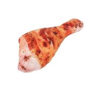 MLEJICLZD Bauble, squeaky, colorful, realistic vegetable bauble; intelligent, interactive, makes sounds; suitable for indoor training(Chicken leg)