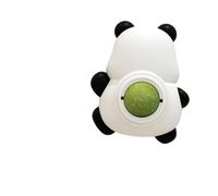 MLEJICLZD Catnip balls are a variety of stylish and cute cat baubles designed for cats to enjoy and relieve boredom. They are affordable(Panda)