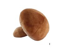 MLEJICLZD Colorful, bauble, bite-resistant pet baubles; fun and realistic vegetable soft and interactive plush various styles of fruit(Mushrooms 15cm)