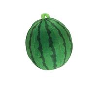 MLEJICLZD Colorful, bauble, bite-resistant pet baubles; fun and realistic vegetable soft and interactive plush various styles of fruit(Watermelon 15cm)