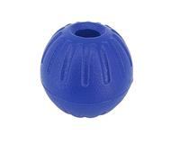 MLEJICLZD Pet EVA hollow rubber ball 7cm/9cm bite-reject floating water - indestructible outdoor training bauble for golden retrievers(Dark blue,7CM)