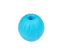 MLEJICLZD Pet EVA hollow rubber ball 7cm/9cm bite-reject floating water - indestructible outdoor training bauble for golden retrievers(Light blue,7CM)