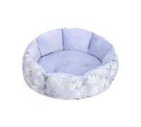 MLEJICLZD Stylish and warm pet beds, cat and dog, economical and affordable, many styles to choose from, indoor resting place(Orchid,M)