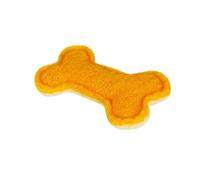 MLEJICLZD This loofah bauble is a fun and entertaining for cats. Its adorable design helps with teeth cleaning and promotes fitness(Bone,Pack of 3)