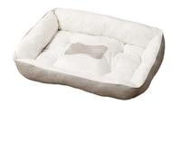 MLEJICLZD Universal thickened bed for pets, warm and breathable cat and dog sofa cushion in winter - multi-purpose fashionable sleeping(5,S)