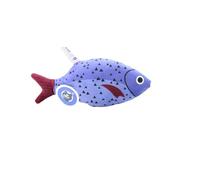 MLEJICLZD Various styles of catnip and fish baubles, stylish sound-making pet, fun and interactive plush, suitable for indoor(12)