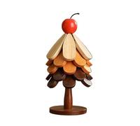 MLEJICLZD Wooden Christmas Tree Trivet - how hot Resist Hot Pot/Teapot Mat | Holiday Decor Gift(Fifth floor,Apple)