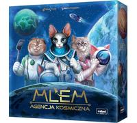 MLEM: Space Agency (PL) | Board Game | Family Game | Party Game | 2-5 Players | Age 8+