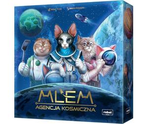MLEM: Space Agency (PL) | Board Game | Family Game | Party Game | 2-5 Players | Age 8+