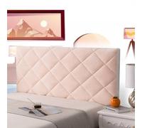 mlhk Bed Headboard Cover Slipcover Padded Headboard Cover Headboard Headboard Slip Cover Cushion Slip Cover Single/Double/Queen King/Super King Size Beds,pink-100cm