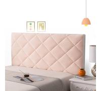 mlhk Bed Headboard Cover Slipcover Padded Headboard Cover Headboard Headboard Slip Cover Cushion Slip Cover Single/Double/Queen King/Super King Size Beds,pink-190cm