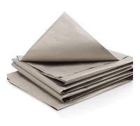 mlhk EMF Blocker Material Faraday Fabric-emi RFID/RF Shielding Material Fabric Blocking EMI Shielding Conductive Material Shields Signals (5G,WiFi,Cell,blue-too-th),silver-1m