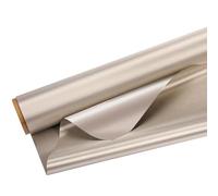 mlhk Faraday Fabric EMF RFID Shielding - Block WiFi/RF EMF Protection Fabric Blocking EMI Shielding Conductive Material Shields Signals Radiowave Microwave,silver-9m