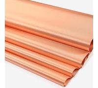 mlhk Faraday Fabric-emi RF Shielding Fabric RFID Shielding Fabric EMF Protection Anti Radiation Protection Nickel Copper Fabric for RF/EMI Blocks 5G,WiFi,Cell,Bluetooth,gold-1m