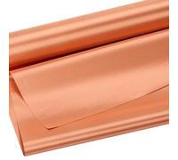 mlhk Faraday Fabric-emi RF Shielding Fabric RFID Shielding Material EMF Blocker Blocking EMI Shielding Conductive Material Shields Signals (5G,WiFi,Cell,blue-too-th),gold-5m