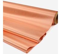 mlhk Faraday Fabric RF Shielding Fabric EMF Protection Fabric Blocker Material Military Nickel Copper Fabric Blocks RF Signals Shields Signals Radiowave Microwave,gold-3.0m