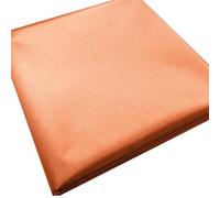 mlhk Faraday Fabric RFID Shielding Material EMF Protection for Phone and Wifi Military Nickel Copper Fabric Blocks RF Signals for RF/EMI Blocking Radiowave Microwave,gold-8m
