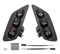 MLHOGHIGD Stop Taillight 1 Pair Red Motorcycle Taillights For S1000RR