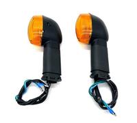 MLHOGHIGD Stop Taillight 2pcs Motorcycle Turn Signal Light Indicator Lamp Front Rear Amber For YBR125 YB125 YBR 125 YBR250 WR 250 WR250R