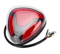 MLHOGHIGD Stop Taillight Motorcycle Brake Lights Safety Warning Flash Tail Light Projection Police Anti Rear End Collision Cruise Motor