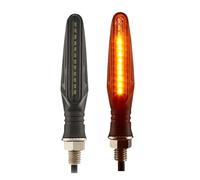 MLHOGHIGD Stop Taillight Motorcycle Turn Signals Light 335SMD Flasher Built Relay Signal Indicators