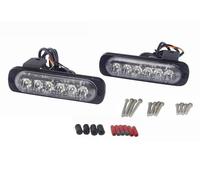 MLHOGHIGD Stop Taillight Universal Motorcycle License Plate Auxiliary