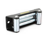 MLHpeak Winch Roller Fairlead 10 inch Winch Roller Fairlead 4 Way 10” Universal Mount Cable Guide Heavy Duty Nut Disassembly SUV Truck F150 8000 10000 12000lbs 14000 16000