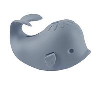 Mlian Bath Spout Cover for Bathtub, Universal Whale Tub Spout Protector Cover for Enjoyable Safe Baths Your Child Will Love (Grey)