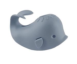 Mlian Bath Spout Cover for Bathtub, Universal Whale Tub Spout Protector Cover for Enjoyable Safe Baths Your Child Will Love (Grey)