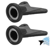 Mlifleue 2 Pack Football Studs Spanner, Rugby Stud Key, Hexagonal Sports Shoe Spikes Tool for Football Rugby Studs, Shoe Nail Wrench