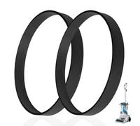 Mlifleue 2 Pcs Rubber Drive Belt Bands, Universal Replacement Vacuum Cleaner Belts, Compatible with Hoover Bissell Powerforce Helix Proheat 2X Morphy Richards Vax Tesco Series Models