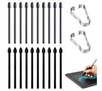 Mlifleue 20 PCS Replacement for Remarkable Pen Tips 1/2, Replacement Stylus Nibs for Remarkable, Replacement for Marker 1/2 Stylus Marker P-en Plus (10 Pointed Tips, 10 Standard Tips and 2 Tools)