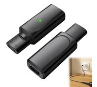 Mlifleue 2pcs 12V Type-C Braun Charger Adapter, Portable USB-C Braun Shaver Charger and Beard Trimmer Charger Adapter, Compatible with Bra-un Series 3 5 7 9 XT Serle S