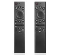 Mlifleue 2pcs Remote Controls for Smart TV, Universal TV Remote Control Replacement with Shortcut Buttons for Samsung