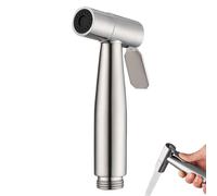 Mlifleue Bidet Sprayer, Portable Hand Held Bidet Spray for Toilet UK, Hand Held Jet Spray for Toilet, Stainless Steel Faucet Sprayer Fixture for Personal Hygiene, Pet Bath, and Bathroom Cleaning