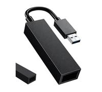 Mlifleue PSVR Converter Cable Adapter for PS5 Camera Console USB Port, Lightweight and Portable Converter USBA Camera USB for Playing PS VR PS4/5 (Black)