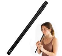 Mlifleue Tin Whistle D, D Tin Whistle for Beginners, Aluminum Penny Slide Penny Whistles Flute with Premium Six-Hole, Intermediate and Expert Band Performances