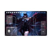 Mlikemat New DTCG Duel Playmat Digimon Ladydevimon Trading Card Game TCG CCG Mat Pad + Free Bag (ZD002-108-SM)