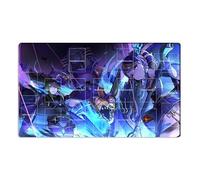 Mlikemat New Duel Playmat Shaddoll Deck TCG CCG Trading Card Game Mat + Free Bag