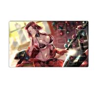 Mlikemat New Playmat Akiza Izinski CCG TCG Trading Card Game Mat + Free Bag (ZD014-259-A)