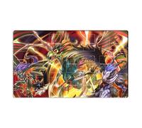 Mlikemat New Playmat Blackwing TCG CCG OCG Trading Card Game Mat with Zones + Free Bag (ZD039-975-A)