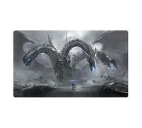 Mlikemat New Playmat Cyber End Dragon TCG CCG Trading Card Game Mat Pad No Zones+ Free Bag (ZD014-723-K)