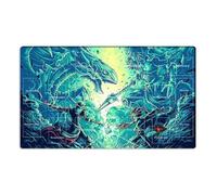 Mlikemat New Playmat Dark Magician Black Rose Dragon Mouse Pad TCG CCG OCG Trading Card Game Mat + Free Bag (ZD014-263)