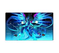 Mlikemat New Playmat LX14 TCG OCG CCG Trading Card Game Mat Mouse Pad with Zones + Bag (Z0014-510-A)