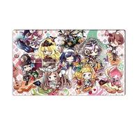 Mlikemat New Playmat Madolche Deck TCG CCG Trading Card Game Mat + Free Bag (ZD014-201-A)