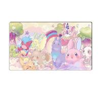 Mlikemat New Playmat Melffy TCG CCG Mat Custom Trading Card Game Mat + Free Bag (ZD014-729-K)