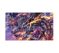 Mlikemat New Playmat Red-Eyes Black Dragon Mouse Pad TCG CCG Trading Card Game Mat + Free Bag (ZD014-624)