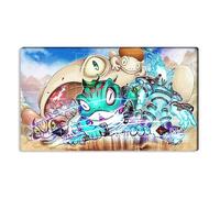Mlikemat New Playmat Spright X Frogs TCG CCG OCG Trading Card Game Mat with Zones + Free Bag (ZD014-345-A)